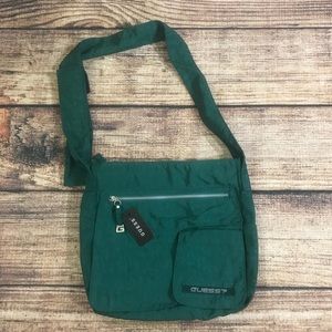 green side bag